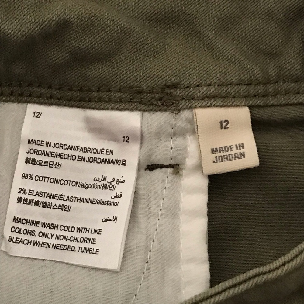 Jeans~Skimmer / Pleasant Green / Style & Co / Host Pick - Picture 7 of 9